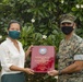 Col. Koumparakis awards base environmental