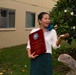 Col. Koumparakis awards base environmental