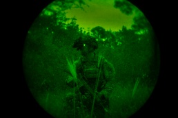MacDill after dark: EOD, 6th SFS use NVGs for first-time joint training