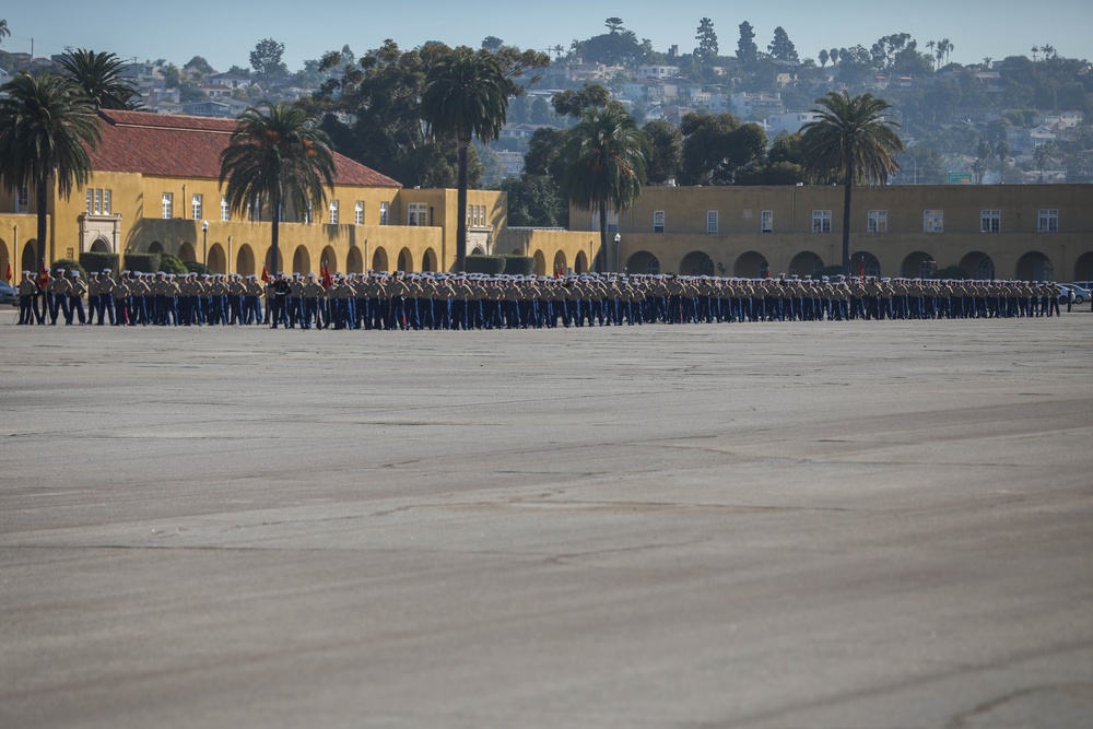 Echo Company Graduation