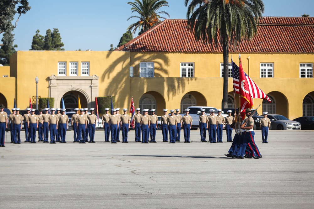 Echo Company Graduation