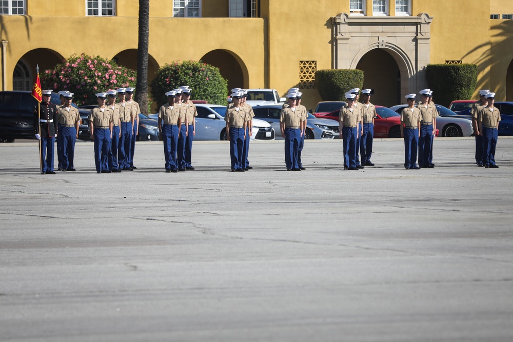 Echo Company Graduation