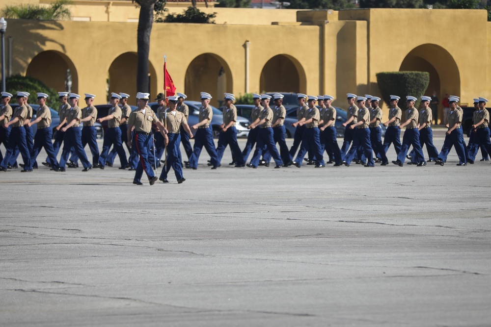 Echo Company Graduation