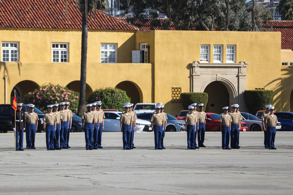 Echo Company Graduation