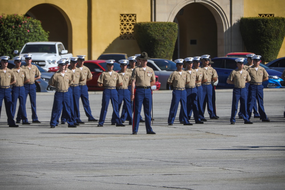 Echo Company Graduation