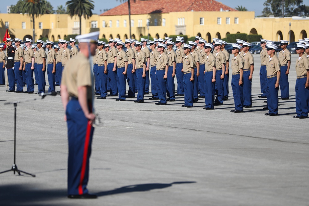 Echo Company Graduation