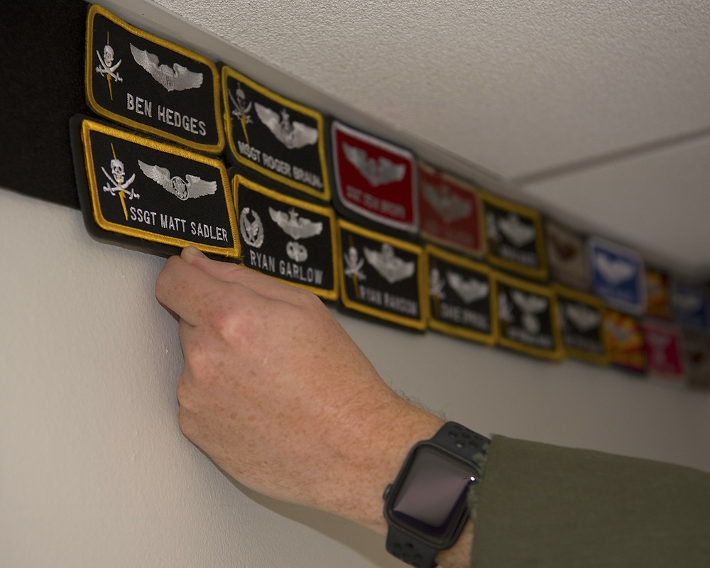 91st Air Refueling Squadron revitalizes heritage room