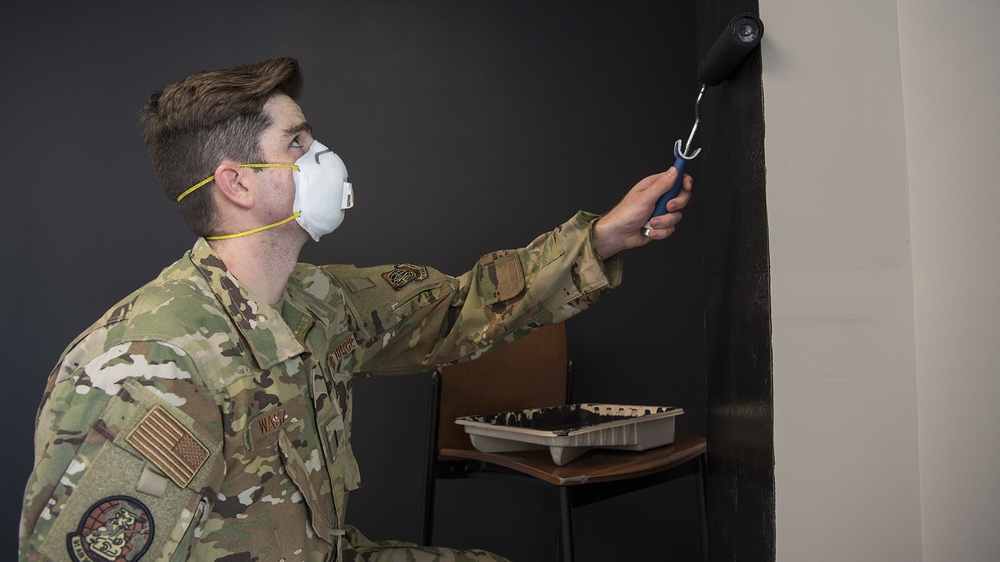 91st Air Refueling Squadron revitalizes heritage room