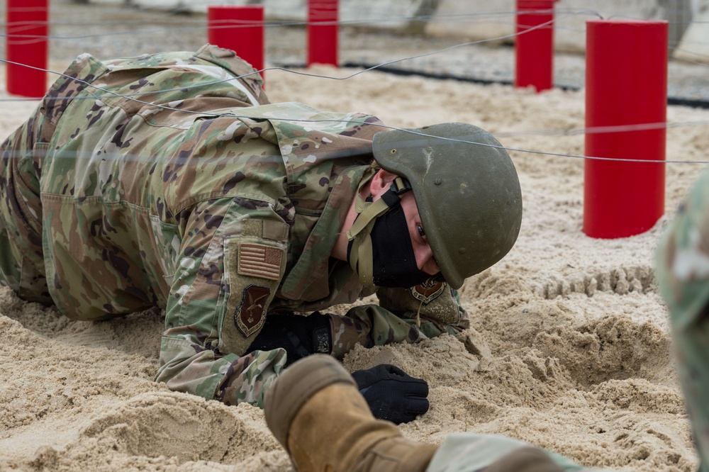 436th AW senior leaders hone combat skills at TALN