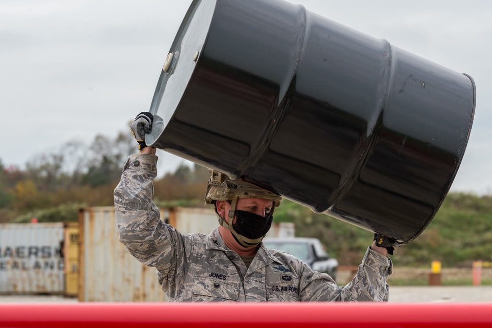 436th AW senior leaders hone combat skills at TALN