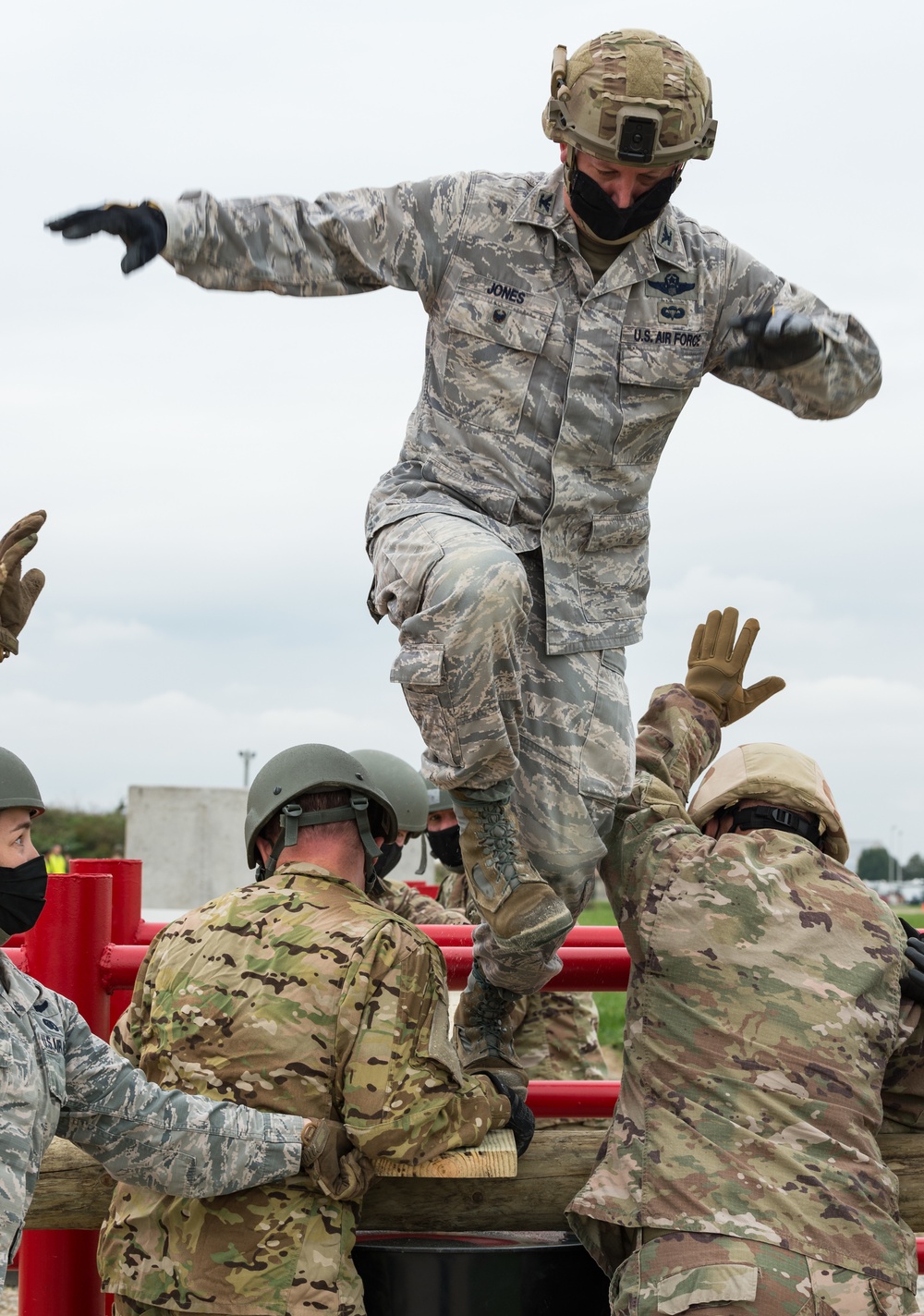 436th AW senior leaders hone combat skills at TALN