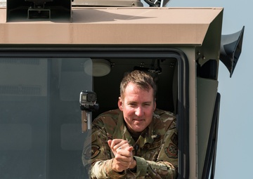 436th AW senior leaders hone combat skills at TALN