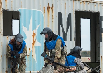 436th AW senior leaders hone combat skills at TALN