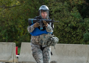 436th AW senior leaders hone combat skills at TALN