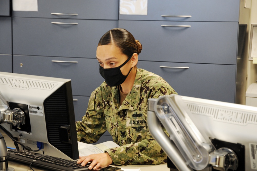 Navy Food Management Team training continues in spite of pandemic