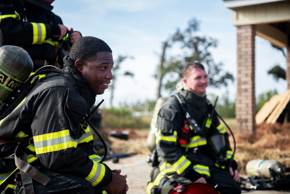 Live fire training