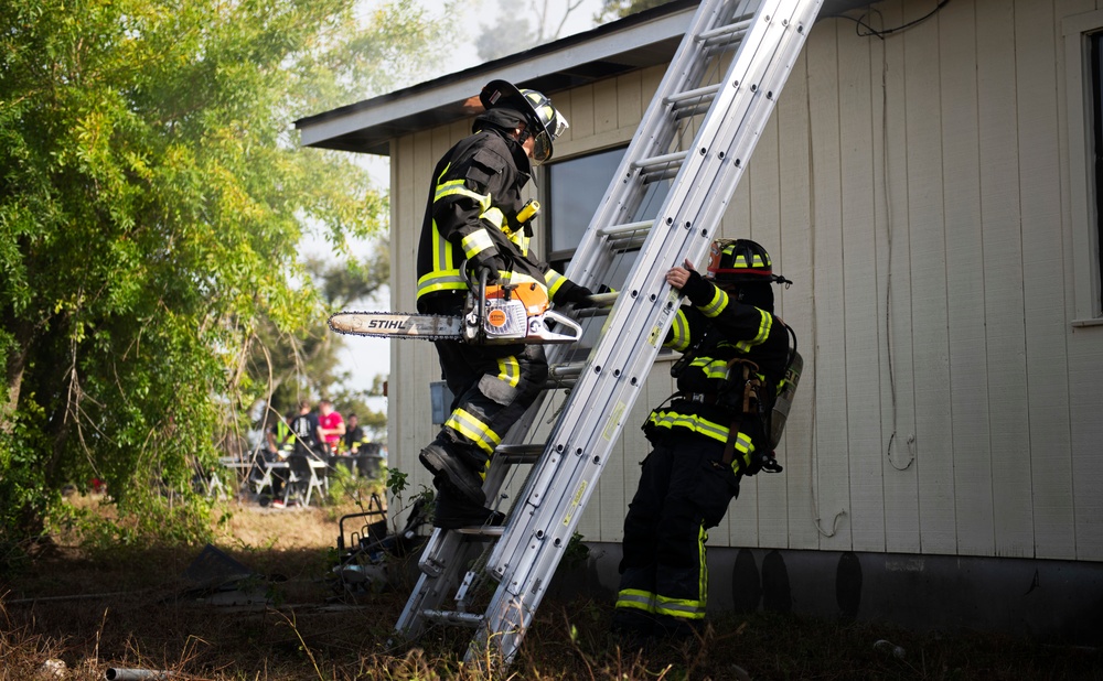 Live fire training