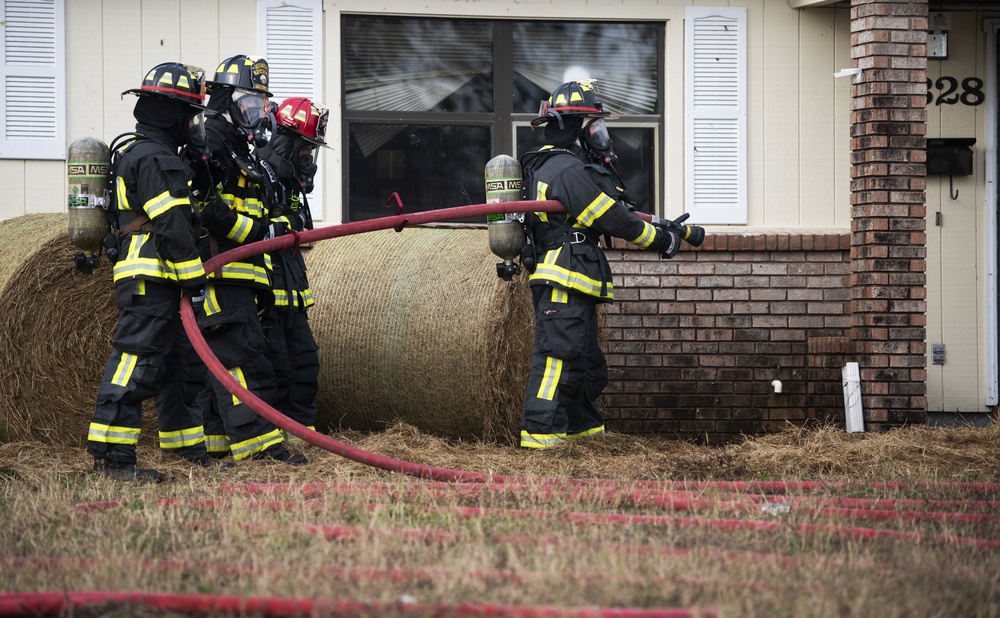 Live fire training