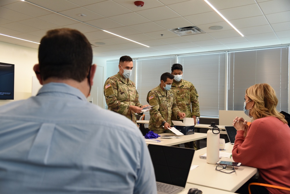 AZNG conducts COVID-19 point-of-care testing system training