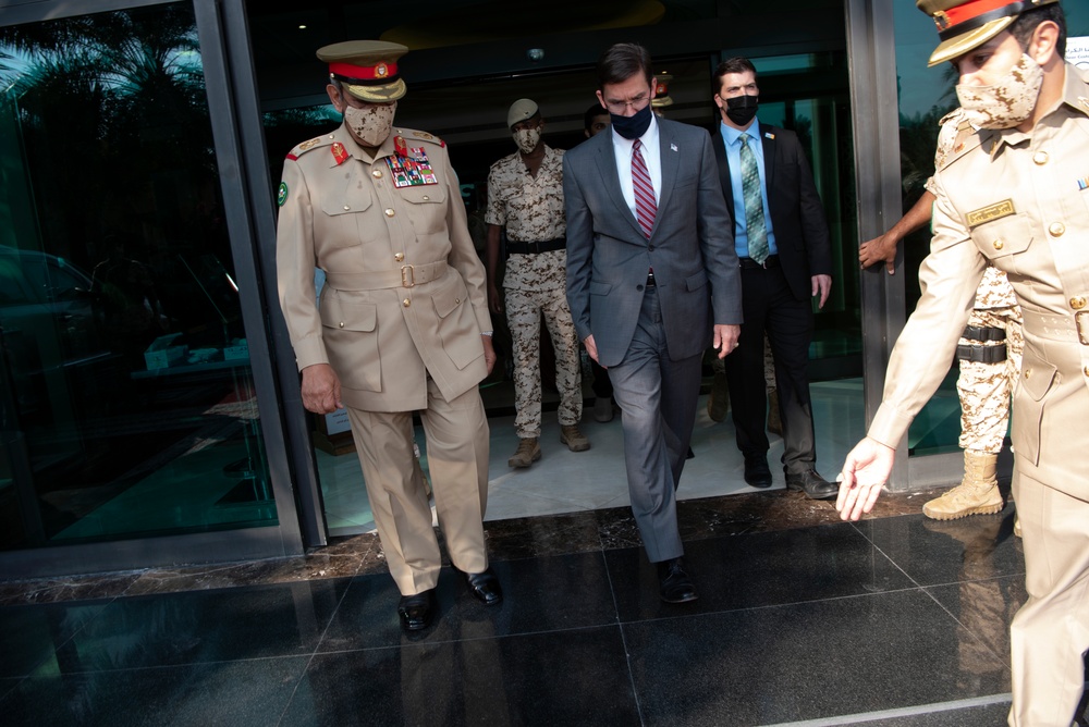 Secretary Esper Visits Bahrain