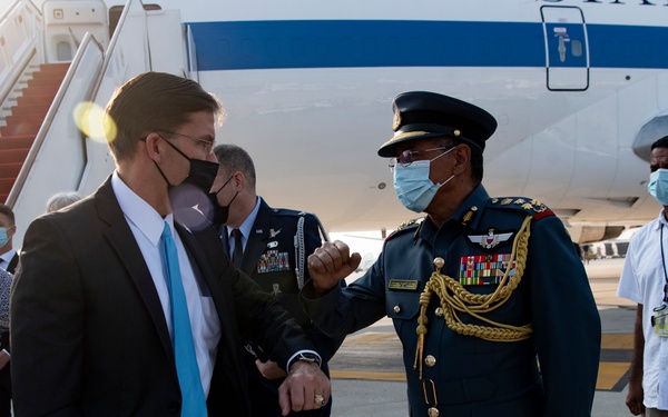 Secretary Esper Visits Bahrain