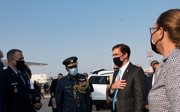 Secretary Esper Visits Bahrain