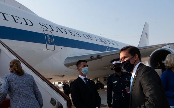 Secretary Esper Visits Bahrain