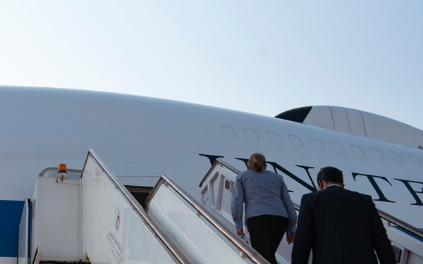 Secretary Esper Visits Bahrain