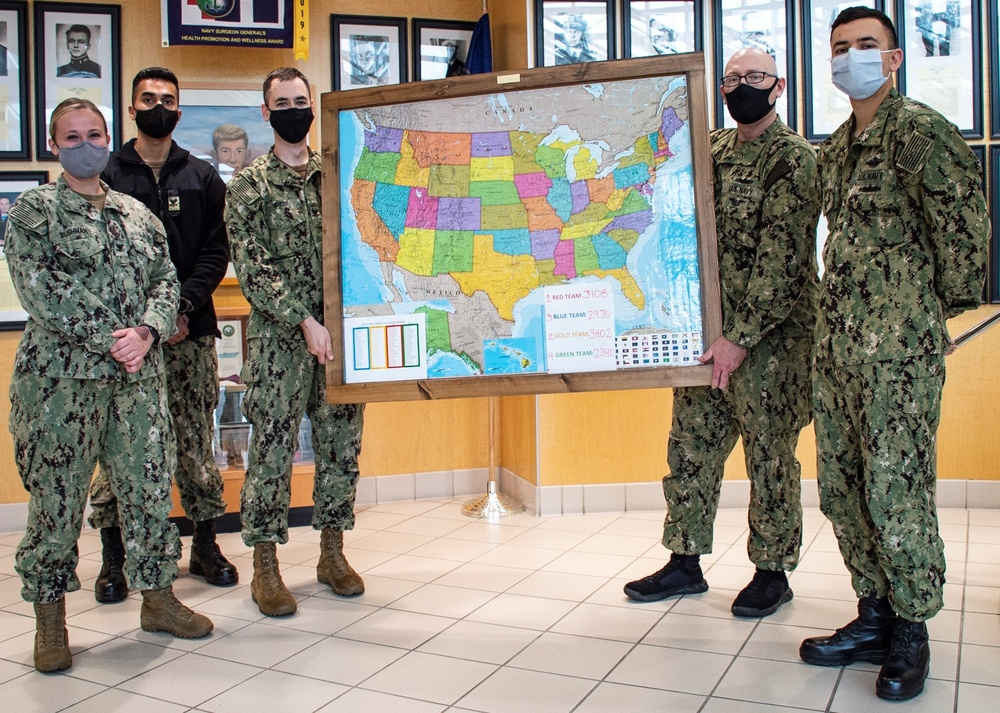 Virtual “Run across America” brings Navy Medicine staff together amid COVID-19