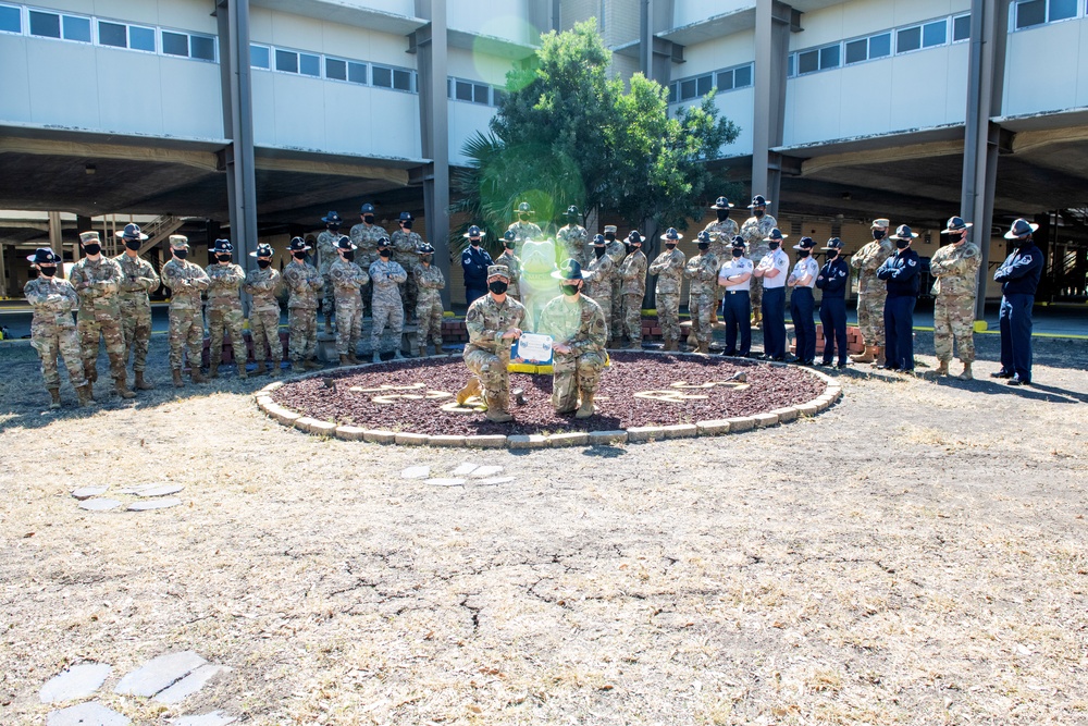 Airman receives STEP