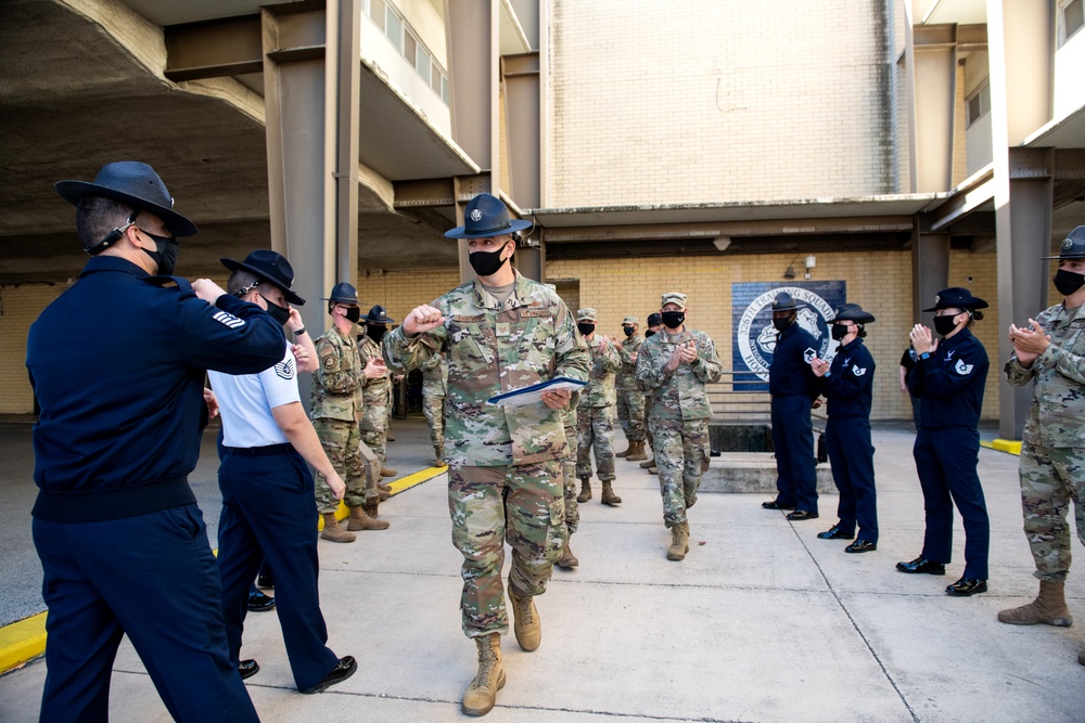 Airman receives STEP