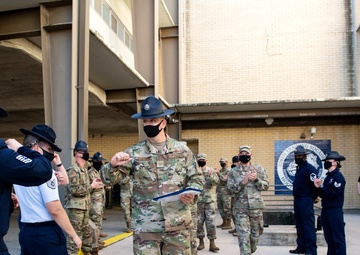 Airman receives STEP
