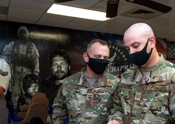 Airman receives STEP
