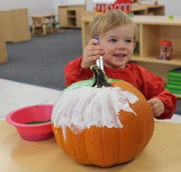 Pumpkin patch, activities providing sense of normalcy