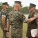 Camp Lejeune Marines recognized for G-36 Company Battle Course Range reconstruction efforts, enhancing training capabilities