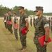 Camp Lejeune Marines recognized for G-36 Company Battle Course Range reconstruction efforts, enhancing training capabilities