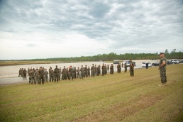 Camp Lejeune Marines recognized for G-36 Company Battle Course Range reconstruction efforts, enhancing training capabilities