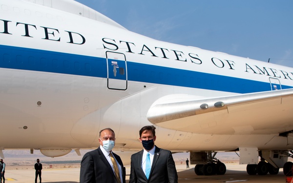 Secretary Esper Visits Jordan