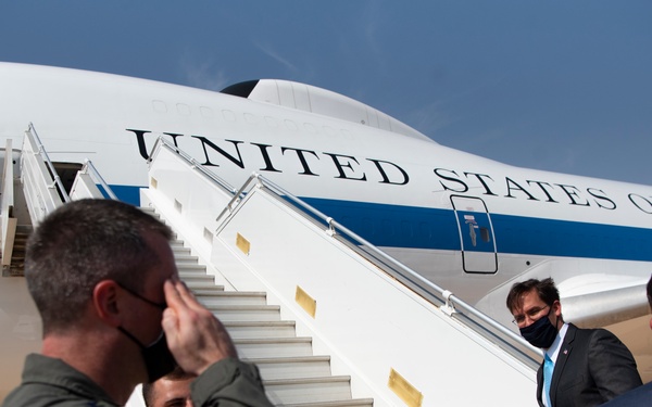 Secretary Esper Visits Jordan