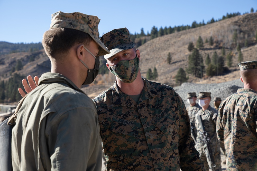 CLB-2 Marine Awarded Navy and Marine Corps Achievement Medal