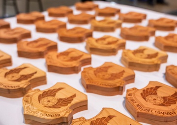 2020 Air Force Materiel Command Foreign Liaison Officer Recognition ceremony