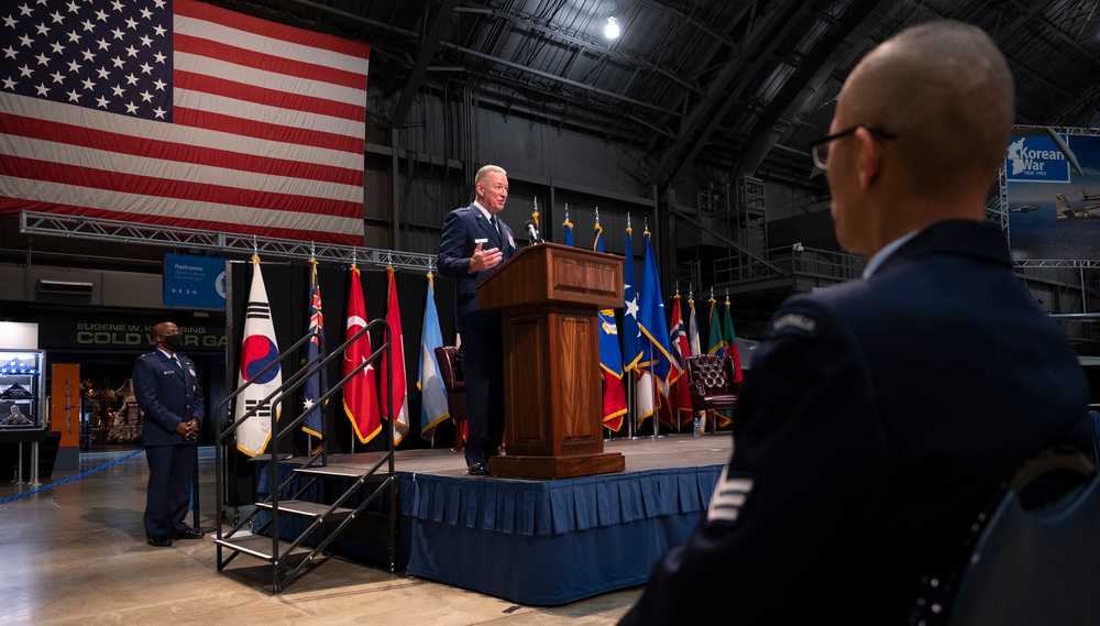 2020 Air Force Materiel Command Foreign Liaison Officer Recognition ceremony