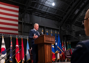 2020 Air Force Materiel Command Foreign Liaison Officer Recognition ceremony