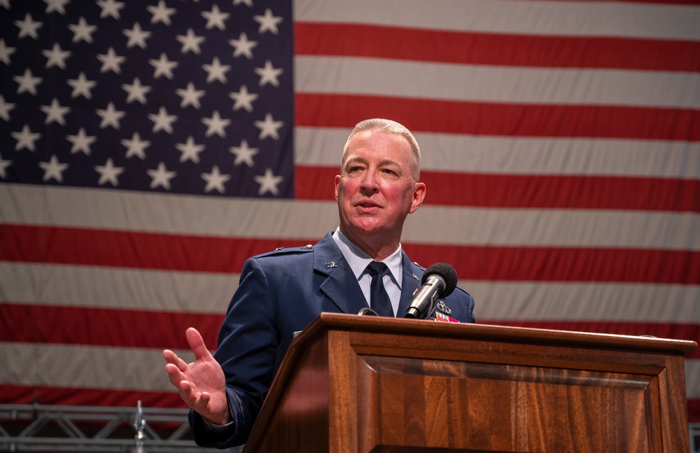 2020 Air Force Materiel Command Foreign Liaison Officer Recognition ceremony