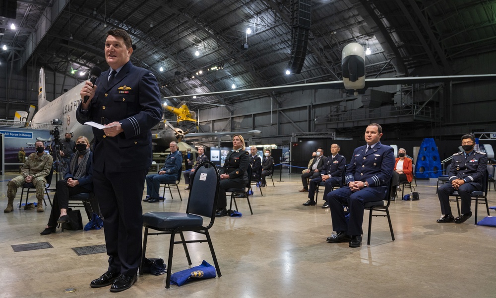 2020 Air Force Materiel Command Foreign Liaison Officer Recognition ceremony