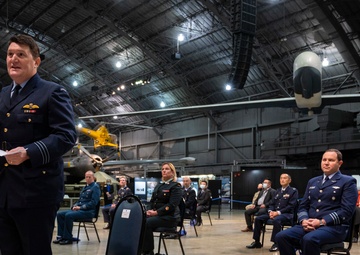2020 Air Force Materiel Command Foreign Liaison Officer Recognition ceremony