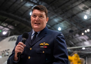 2020 Air Force Materiel Command Foreign Liaison Officer Recognition ceremony