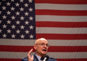 2020 Air Force Materiel Command Foreign Liaison Officer Recognition ceremony