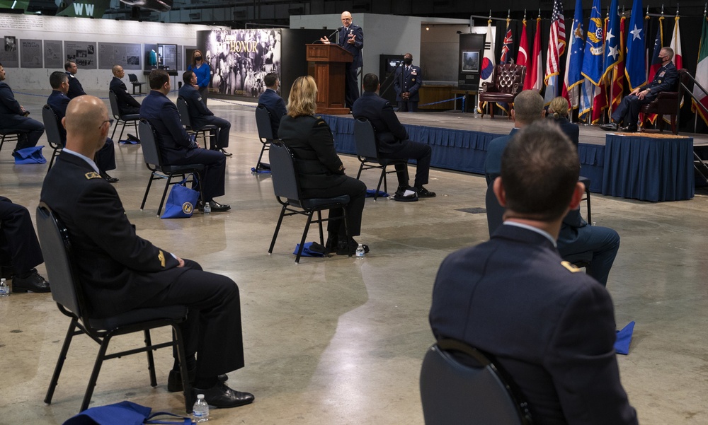 2020 Air Force Materiel Command Foreign Liaison Officer Recognition ceremony