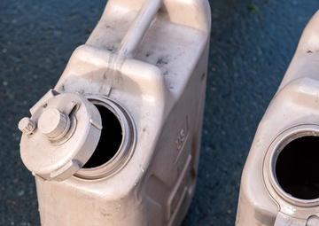 FSS Airmen set up expeditionary kitchen for Polar Force 21-1